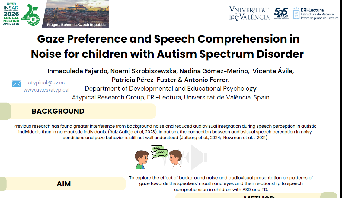 Nuestra participación en INSAR 2026